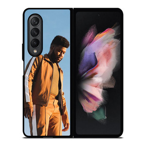 KHALID RAPPER Samsung Galaxy Z Fold 3 Case Cover KHALID RAPPER Samsung Galaxy Z Fold 3 Case Cover