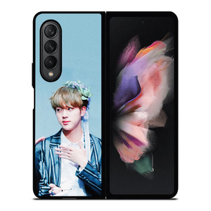 KIM SEOK JIN BTS BANGTAN BOYS Samsung Galaxy Z Fold 3 Case Cover