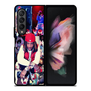 KING VON RAPPER Samsung Galaxy Z Fold 3 Case Cover