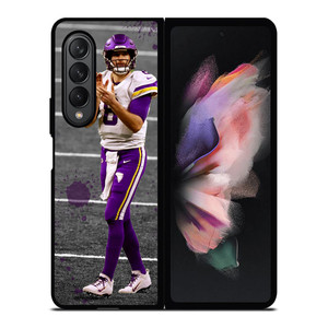KIRK COUSINS MINNESOTA VIKINGS NFL Samsung Galaxy Z Fold 3 Case Cover