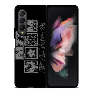 KISS ROCK BAND MEMBER ICON Samsung Galaxy Z Fold 3 Case Cover