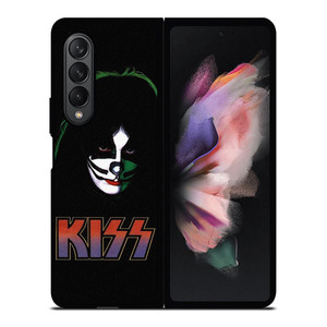 KISS ROCK BAND PETER CRISS Samsung Galaxy Z Fold 3 Case Cover