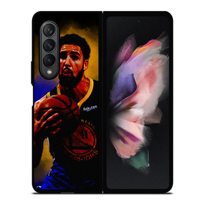 KLAY THOMPSON GOLDEN STATE WARRIORS Samsung Galaxy Z Fold 3 Case Cover