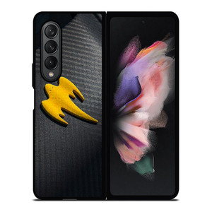 KOENIGSEGG GHOST CAR LOGO YELLOW Samsung Galaxy Z Fold 3 Case Cover KOENIGSEGG GHOST CAR LOGO YELLOW Samsung Galaxy Z Fold 3 Case Cover