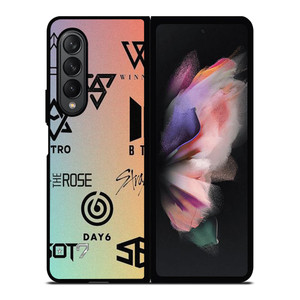 KPOP BAND LOGO Samsung Galaxy Z Fold 3 Case Cover