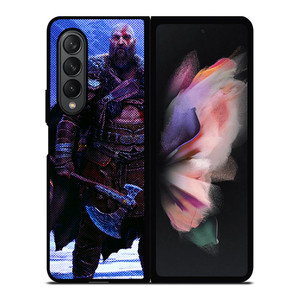 KRATOS GOD OF WAR RAGNAROK Samsung Galaxy Z Fold 3 Case Cover KRATOS GOD OF WAR RAGNAROK Samsung Galaxy Z Fold 3 Case Cover