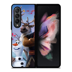 KRISTOFF SVEN OLAF DISNEY FROZEN Samsung Galaxy Z Fold 3 Case Cover