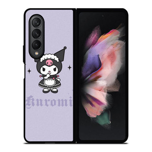 KUROMI CAT ANIME Samsung Galaxy Z Fold 3 Case Cover