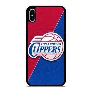 LOS ANGELES CLIPPERS NBA BASKETBALL LOGO iPhone XS Max Case Cover