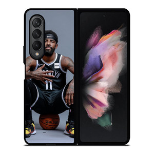 KYRIE IRVING BROOKLYN NETS NIKE 2 Samsung Galaxy Z Fold 3 Case Cover