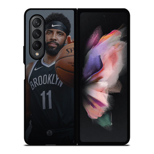 KYRIE IRVING BROOKLYN NETS NIKE Samsung Galaxy Z Fold 3 Case Cover