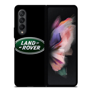 LAND ROVER BLACK Samsung Galaxy Z Fold 3 Case Cover
