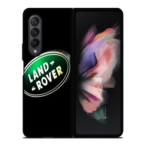 LAND ROVER METAL EMBLEM Samsung Galaxy Z Fold 3 Case Cover