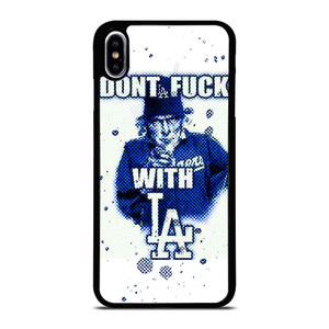 LOS ANGELES DODGERS MLB BASEBALL BANTER 2 iPhone XS Max Case Cover LOS ANGELES DODGERS MLB BASEBALL BANTER 2 iPhone XS Max Case Cover