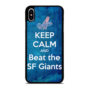 LOS ANGELES DODGERS MLB BASEBALL BANTER iPhone XS Max Case Cover