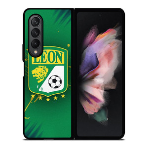LEON FOOTBALL CLUB LOGO 2 Samsung Galaxy Z Fold 3 Case Cover LEON FOOTBALL CLUB LOGO 2 Samsung Galaxy Z Fold 3 Case Cover