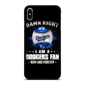 LOS ANGELES DODGERS MLB BASEBALL FANS iPhone XS Max Case Cover LOS ANGELES DODGERS MLB BASEBALL FANS iPhone XS Max Case Cover