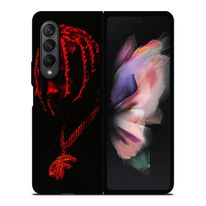 LIL DURK JUST CAUSE YOU WAITED Samsung Galaxy Z Fold 3 Case Cover