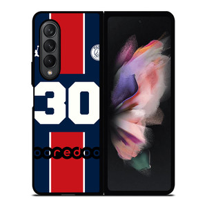 LIONEL MESSI PSG PARIS SAINT GERMAIN 30 Samsung Galaxy Z Fold 3 Case Cover