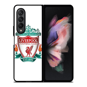 LIVERPOOL FC LOGO Samsung Galaxy Z Fold 3 Case Cover LIVERPOOL FC LOGO Samsung Galaxy Z Fold 3 Case Cover