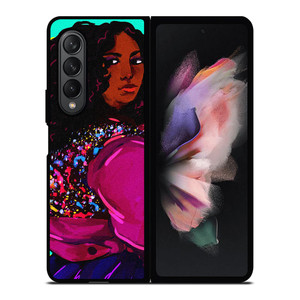 LIZZO SINGER Samsung Galaxy Z Fold 3 Case Cover