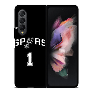 LONNIE WALKER SAN ANTONIO SPURS NIKE NBA 2021-22 Samsung Galaxy Z Fold 3 Case Cover