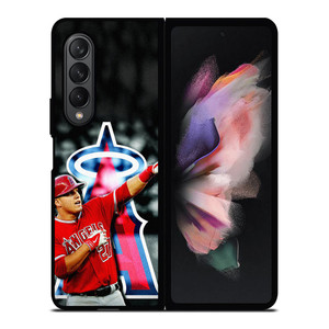 LOS ANGELES ANGELS MIKE TROUT Samsung Galaxy Z Fold 3 Case Cover LOS ANGELES ANGELS MIKE TROUT Samsung Galaxy Z Fold 3 Case Cover