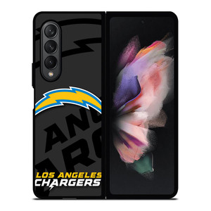 LOS ANGELES CHARGERS FOOTBALL LOGO Samsung Galaxy Z Fold 3 Case Cover