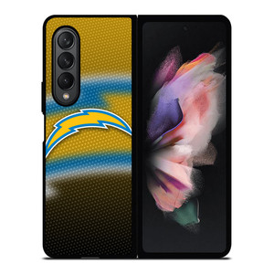 LOS ANGELES CHARGERS FOOTBALL TEAM Samsung Galaxy Z Fold 3 Case Cover LOS ANGELES CHARGERS FOOTBALL TEAM Samsung Galaxy Z Fold 3 Case Cover