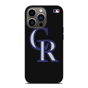 COLORADO ROCKIES MLB LOGO iPhone 13 Pro Case Cover COLORADO ROCKIES MLB LOGO iPhone 13 Pro Case Cover