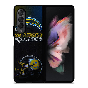 LOS ANGELES CHARGERS FOOTBALL Samsung Galaxy Z Fold 3 Case Cover LOS ANGELES CHARGERS FOOTBALL Samsung Galaxy Z Fold 3 Case Cover