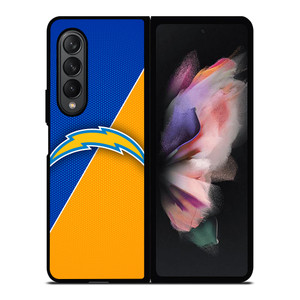 LOS ANGELES CHARGERS NFL FOOTBALL LOGO Samsung Galaxy Z Fold 3 Case Cover LOS ANGELES CHARGERS NFL FOOTBALL LOGO Samsung Galaxy Z Fold 3 Case Cover