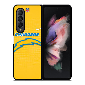 LOS ANGELES CHARGERS NFL FOOTBALL NIKE Samsung Galaxy Z Fold 3 Case Cover LOS ANGELES CHARGERS NFL FOOTBALL NIKE Samsung Galaxy Z Fold 3 Case Cover