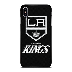 LOS ANGELES KINGS NHL HOCKEY 2 iPhone XS Max Case Cover