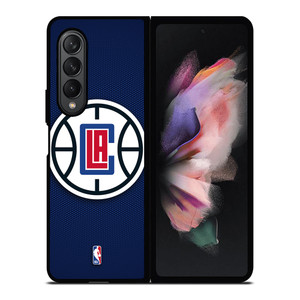 LOS ANGELES CLIPPERS BASKETBALL NBA Samsung Galaxy Z Fold 3 Case Cover