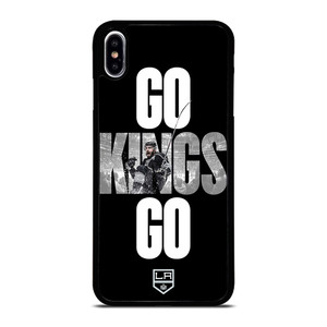 LOS ANGELES KINGS NHL HOCKEY FANS 2 iPhone XS Max Case Cover