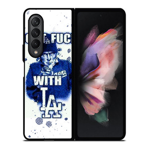LOS ANGELES DODGERS MLB BASEBALL BANTER 2 Samsung Galaxy Z Fold 3 Case Cover LOS ANGELES DODGERS MLB BASEBALL BANTER 2 Samsung Galaxy Z Fold 3 Case Cover