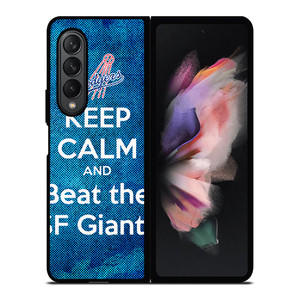 LOS ANGELES DODGERS MLB BASEBALL BANTER Samsung Galaxy Z Fold 3 Case Cover LOS ANGELES DODGERS MLB BASEBALL BANTER Samsung Galaxy Z Fold 3 Case Cover