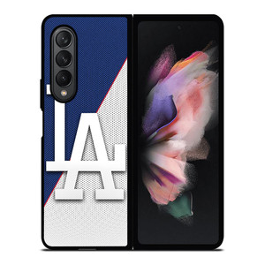 LOS ANGELES DODGERS MLB BASEBALL LOGO Samsung Galaxy Z Fold 3 Case Cover