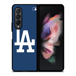 LOS ANGELES DODGERS MLB LOGO Samsung Galaxy Z Fold 3 Case Cover LOS ANGELES DODGERS MLB LOGO Samsung Galaxy Z Fold 3 Case Cover
