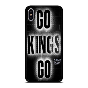 LOS ANGELES KINGS NHL HOCKEY FANS iPhone XS Max Case Cover LOS ANGELES KINGS NHL HOCKEY FANS iPhone XS Max Case Cover