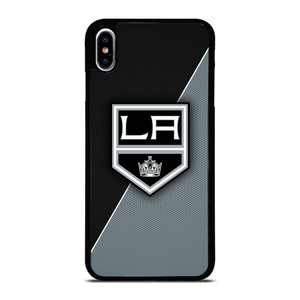 LOS ANGELES KINGS NHL HOCKEY LOGO iPhone XS Max Case Cover