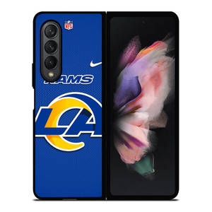 LOS ANGELES RAMS NFL FOOTBALL NIKE Samsung Galaxy Z Fold 3 Case Cover LOS ANGELES RAMS NFL FOOTBALL NIKE Samsung Galaxy Z Fold 3 Case Cover