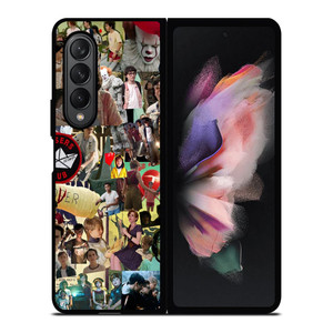 LOSERS CLUB IT MOVIES COLLAGE Samsung Galaxy Z Fold 3 Case Cover LOSERS CLUB IT MOVIES COLLAGE Samsung Galaxy Z Fold 3 Case Cover
