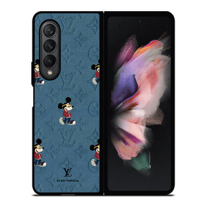 LOUIS VUITTON MICKEY MOUSE Samsung Galaxy Z Fold 3 Case Cover