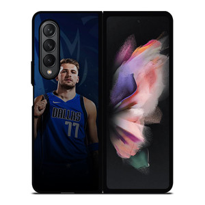 LUKA DONCIC DALLAS MAVERICKS NBA Samsung Galaxy Z Fold 3 Case Cover