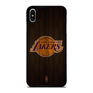 LOS ANGELES LAKERS BASKETBALL COURT NBA iPhone XS Max Case Cover LOS ANGELES LAKERS BASKETBALL COURT NBA iPhone XS Max Case Cover