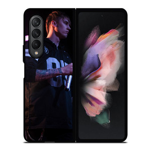 MACHINE GUN KELLY MGK RAPPER Samsung Galaxy Z Fold 3 Case Cover