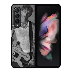 MACHINE GUN KELLY MGK TICKETS TO MY DOWNFALL Samsung Galaxy Z Fold 3 Case Cover