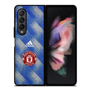 MANCHESTER UNITED 2021 AWAY JERSEY 2 Samsung Galaxy Z Fold 3 Case Cover